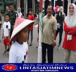 Meriahkan HUT ke-77 RI, Korem 081/DSJ Gelar Lomba Khusus Anak-Anak