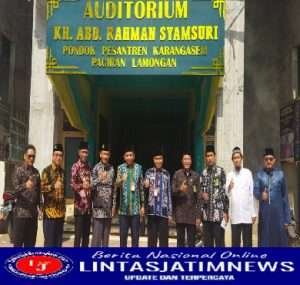 Kemenag Provinsi Jatim Monev Program TBTQ di SMPM Jipat Pesantren Karangasem Lamongan