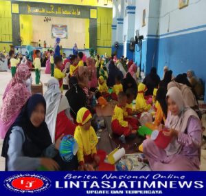 HIMPAUDI Paciran Lamongan Adakan Lomba Buat Lampion Hiasan Kelas, Begini Serunya