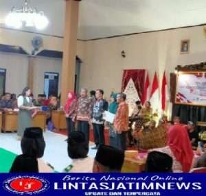 Malam Resepsi HUT RI Ke-77, Ini Harapan Danramil Pada Generasi Penerus Bangsa