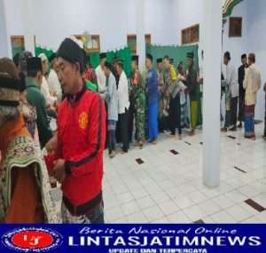 Ikuti Kegiatan Subuh Bergerak, Salah Satu Cara Sertu Suprianto Komsos Dengan Warga Binaannya