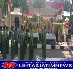 Lomba Gerak Jalan Kecamatan Semanding Menumbuhkan Jiwa Nasionalisme Pada Generasi Muda