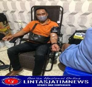 Sambut HUT RI yang ke-77, Hanura Jatim Gelar Donor Darah