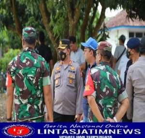 Ratusan Personel Gabungan TNI-Polri Siap Amankan Kunjungan Presiden Jokowi