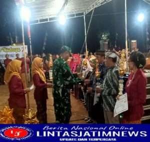 Sertu Mianto Hadiri Malam Gelar Budaya