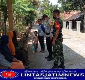 Pesan Babinsa, Cuaca Tak Menentu Biar Nggak Gampang Sakit