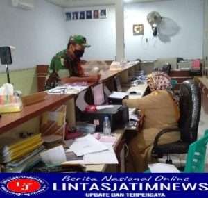 Babinsa Komsos Bersama Perangkat Desa untuk Menjaga Sinergitas Wilayah