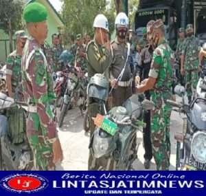 Pengecekan Kendaraan Bermotor Kodim 0801/Pacitan, Ini Kata Dandim 0801 Pacitan
