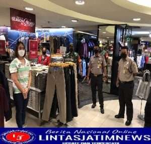 Prokes Tetap dilakukan Babinsa, Pademi belum selesai