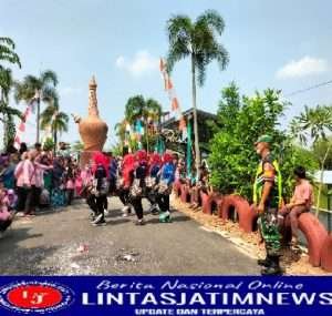 Pengamanan lomba Peringatan HUT RI dan Mural Competition