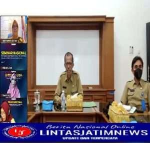 Stikosa-AWS Selenggarakan Seminar Nasional Pengabdian Literasi Digital