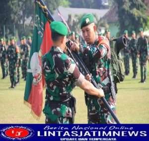 Pesan Danrem Kepada Satgas Yonif 511/DY : Berangkat dengan Kehormatan, Pulang dengan Kebanggaan