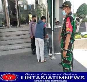 KCP BCA Tipes Jadi Incaran PPKM Babinsa Tipes