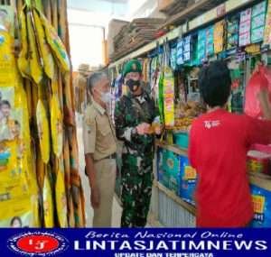 Serda Eko himbau Pedagang dan pengunjug di Pasar Tradisional patuhi Protokol Kesehatan