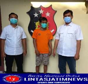 Polsek Genteng  Sergap Curat di Jalan Gembong