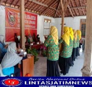 Kejutan saat penutupan TMMD oleh ibu PKK