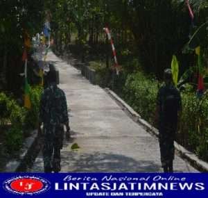 Berkat TMMD Jalan Desaku Jadi Bagus Terimakasih Pak TNI