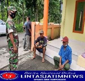 Babinsa Wonorejo Ajak Warga Jaga Kerukunan