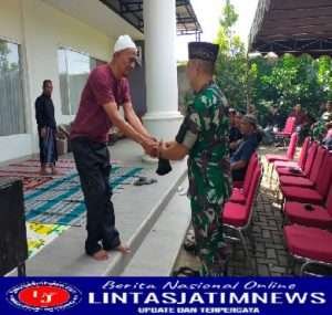 Dandim 0801/Pacitan Lakukan Takziah Ke Tokoh Masyarakat