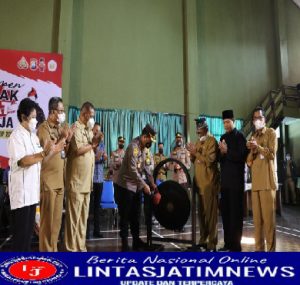 Turnamen Pencak Silat Kapolres Cup 2022, Dibuka Kapolres Gresik