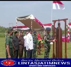 Satgas TMMD Reg ke-114 Resmi tutup hari ini Finish 100 %