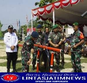 TMMD Ke 114 Kodim Ngawi Resmi Ditutup