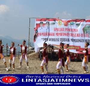 Penutupan TMMD Dimeriahkan Tari Kerincing an Pelayanan Kesehatan