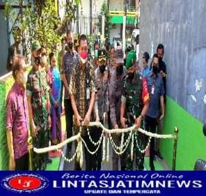 TMMD Sengkuyung Tahap II Tahun 2022 Di Wilayah Kodim 0735/Surakarta Resmi Ditutup, Sasaran Selesi 100 %