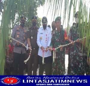Warga Kraguman Punya Jalan Penghubung, Ini Harapan Dandim Wonogiri