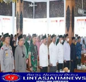 Pembukaan MTQ Tingkat Kabupaten Pacitan Tahun 2022 Dihadiri Dandim 0801/Pacitan