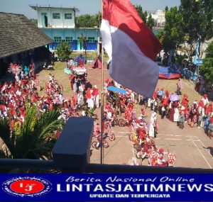 Meriahkan Peringatan HUT RI Ke 77, Perguruan Muhammadiyah Kandangsemangkon Selenggarakan Pawai Kemerdekaan dan Perkemahan CPA