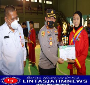 Pencak Silat Remaja Kapolres Cup 2022 ini Juaranya