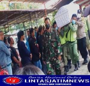 Serma Teguh Laksanakan Takziah di Wilayah Binaan Wujud Nyata Peduli Sesama