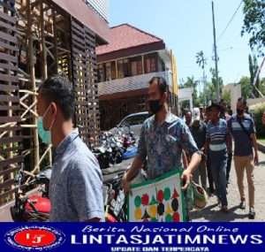 Polres Probolinggo Kota Grebek Tempat Perjudian,Lima Orang dan Puluhan Motor Diamankan