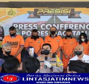 Pembobol Kotak Amal Masjid berhasil di Tangkap Polres Magetan