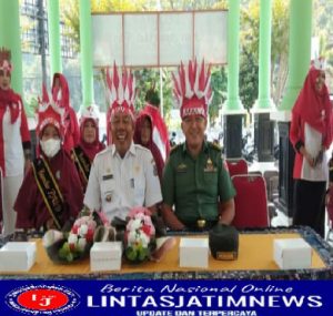 Danramil 0801/02 Kebonagung Hadiri Gebyar Kreatifitas Anak Usia Dini