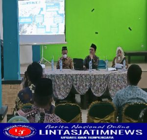 Rakor MKKS SMP Swasta Dihadiri Kabid SMP Dinas Pendidikan Lamongan