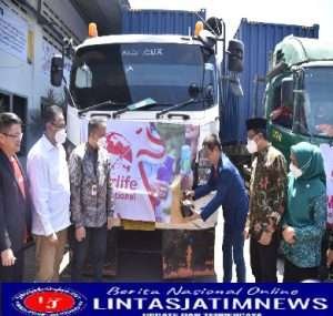 Bupati Gus Muhdlor Lepas Ekspor Produk Moorlife ke Filipina