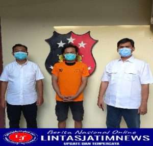 Berhasil Diborgol Polsek Genteng, Pengedar Sabu Asal Wonokromo