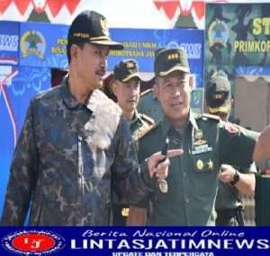 Puji Kolonel Deni, Walikota Madiun : Danrem Tidak Hanya Pimpin Pasukan, Tapi Juga Pertumbuhan Ekonomi