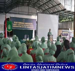 Tingkatkan Ekonomi Keluarga, Ketua Persit Koorcab Rem 081 Ingin Anggotanya Berdayakan Potensi yang Dimiliki