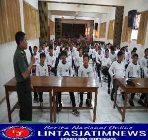 Santri Ponpes Al Mukmin Ngruki, Ikuti kegiatan Wasbang dan materi Outbond  dari Kodim 0726/Sukoharjo