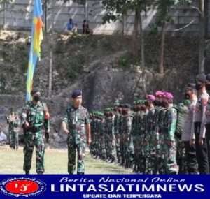 Penutupan TMMD ke114 Kodim 0812 Lamongan dihadiri Ratusan Peserta Upacara serta Lapisan Masyarakat
