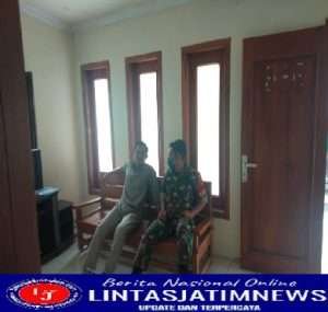 Babinsa Desa Sigit Giatkan Komsos, Ini Pesannya untuk Warga