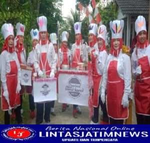 Memeriahan Lomba Parade Drumband, RT 1 RW 3 Warnai Rangkaian Perayaan HUT ke-77 RI di Solokuro