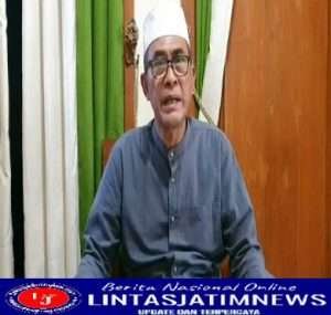 KH. Manshur Abdullah, M.Pdi ajak Masyarakat Jangan Mudah Terprovokasi Dengan Adanya Berita Tidak Benar Terkait Polri