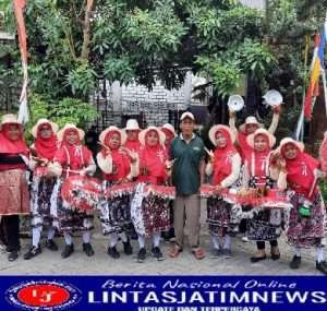 Drumband Pakai Alat Rumah Tangga, Aksi Banaspati Marching Band Pada Lomba  Parade Drumband PKK Curi Perhatian