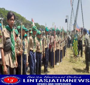 Pawai Taaruf CPA Diberangkatkan Ketua  Kwarda Bojonegoro