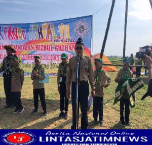 Hizbul Wathan Bojonegoro Menanamkan Jiwa Pandu Athfal Ceria