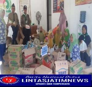 Balai Desa Kenep Jadi Markas Ceria Athfal Pandu Hizbul Wathan